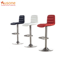 Hot selling Modern design steel used leather bar chair